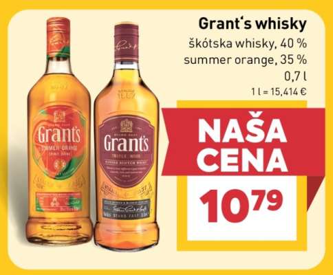 Grant's Whisky