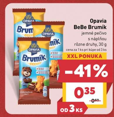 Opavia Bebe Brumík