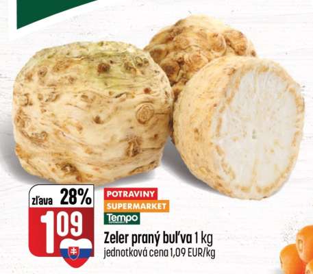 Zeler praný buľva 1 kg