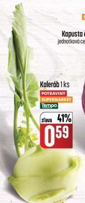Kaleráb 1 ks