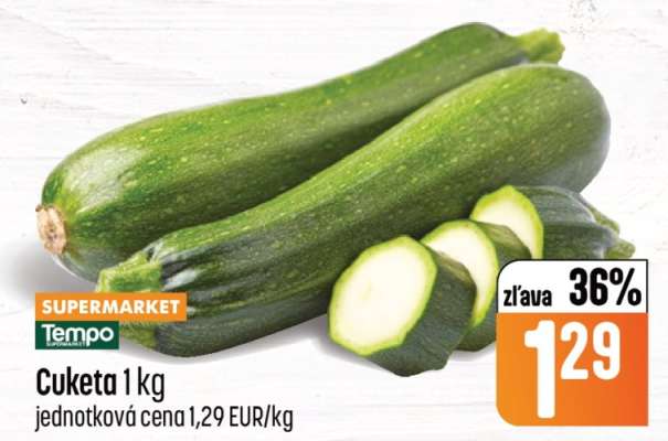 Cuketa 1 kg