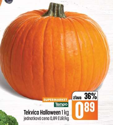 Tekvica Halloween 1 kg