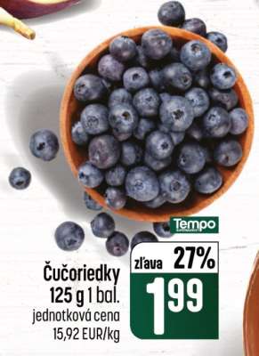 Čučoriedky