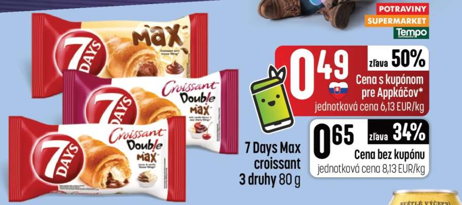 7 DAYS Max croissant