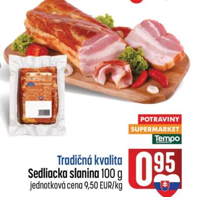 Sedliacka slanina 100 g