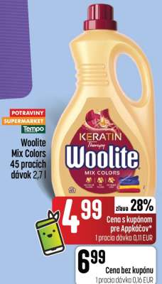 Woolite Mix Colors