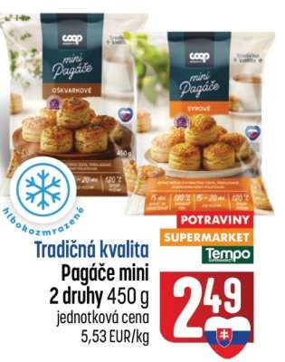 Pagáče mini