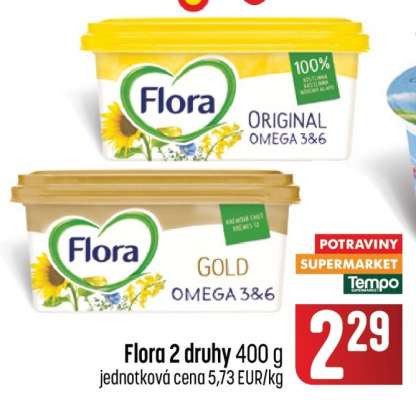 Flora 2 druhy