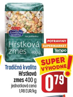 Tradičná kvalita Hŕstková zmes 400 g