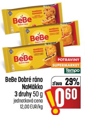 BeBe Dobré ráno NaMäkko