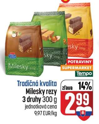 Milesky rezy