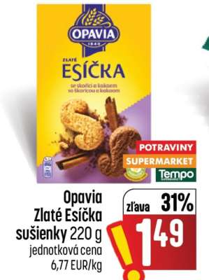 Opavia Zlaté Esíčka