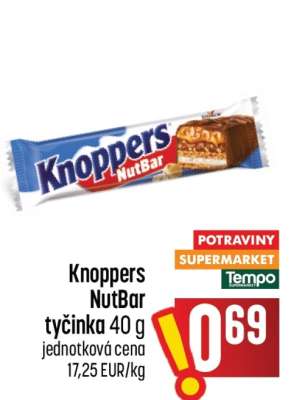 Knoppers NutBar