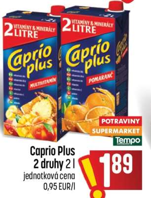 Caprio plus