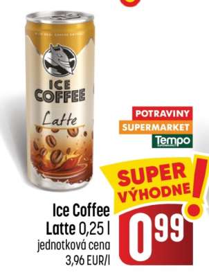 Ice Coffee Latte 0,25 l