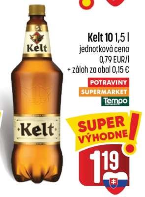 Kelt 10% 1,5 l
