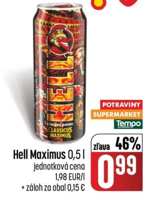 Hell Maximus 0,5 l