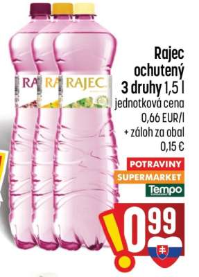Rajec ochutený