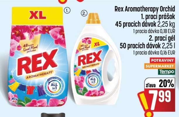 Rex Aromatherapy Orchid