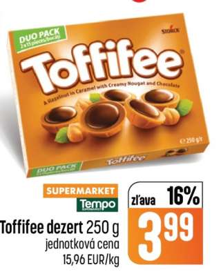 Toffifee dezert 250 g