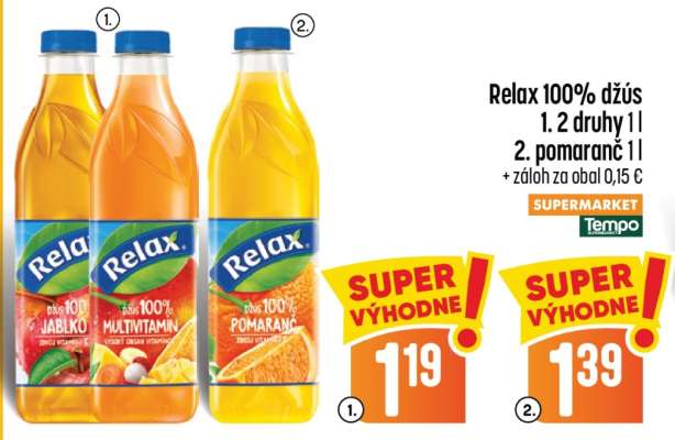 RELAX 100 % DŽÚS