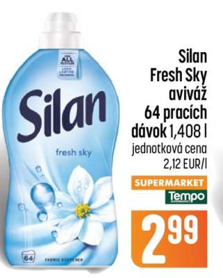 Silan Fresh Sky aviváž