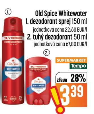 Old Spice Whitewater