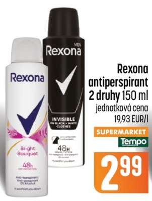 REXONA ANTIPERSPIRANT