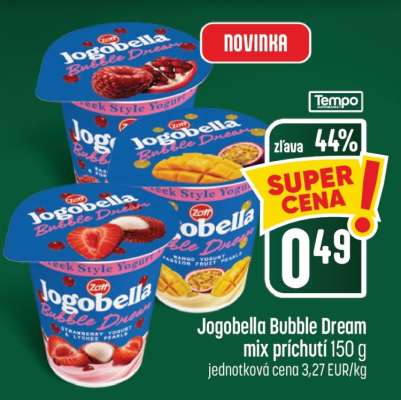 Jogobella Bubble Dream