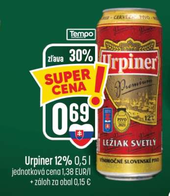Urpiner 12 0,5 l