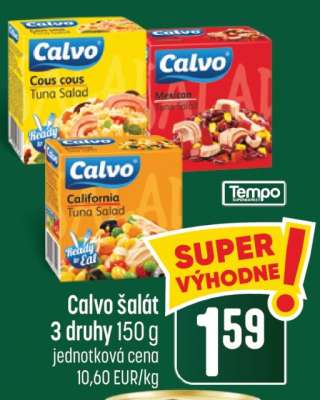 CALVO Šalát