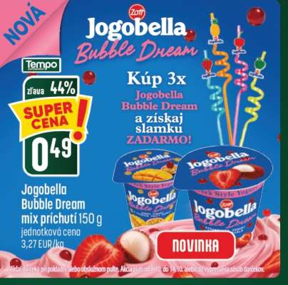 Jogobella Bubble Dream