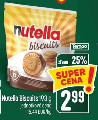 Nutella biscuits