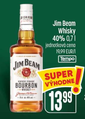 JIM BEAM WHISKY