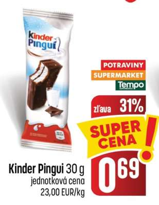 Kinder Pingui 30 g