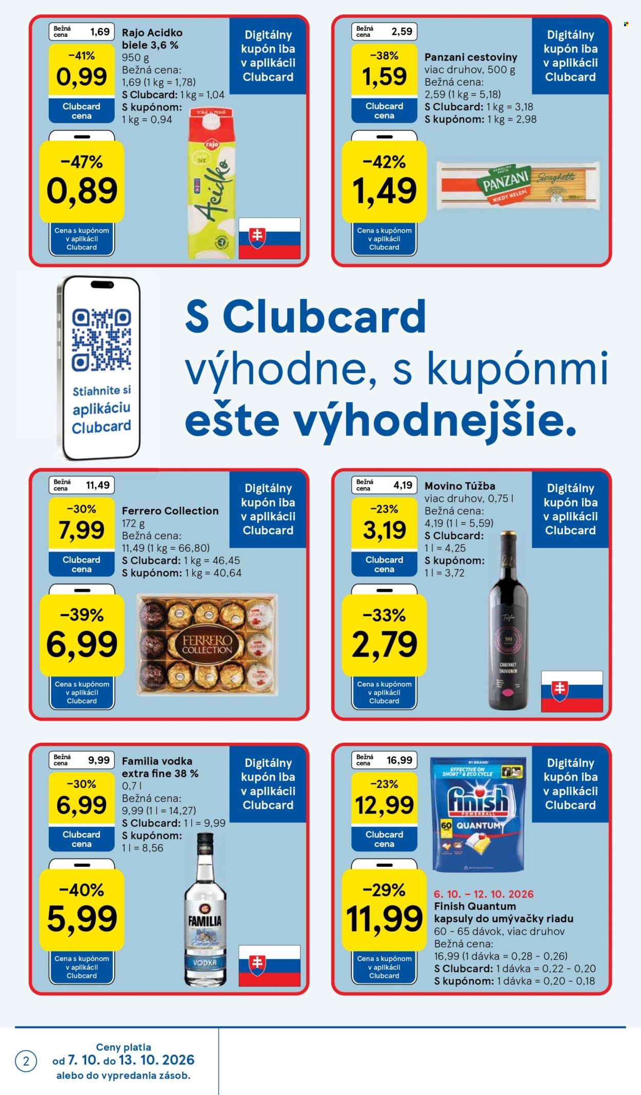 Leták TESCO - 7.10.2026 - 13.10.2026. Strana 2