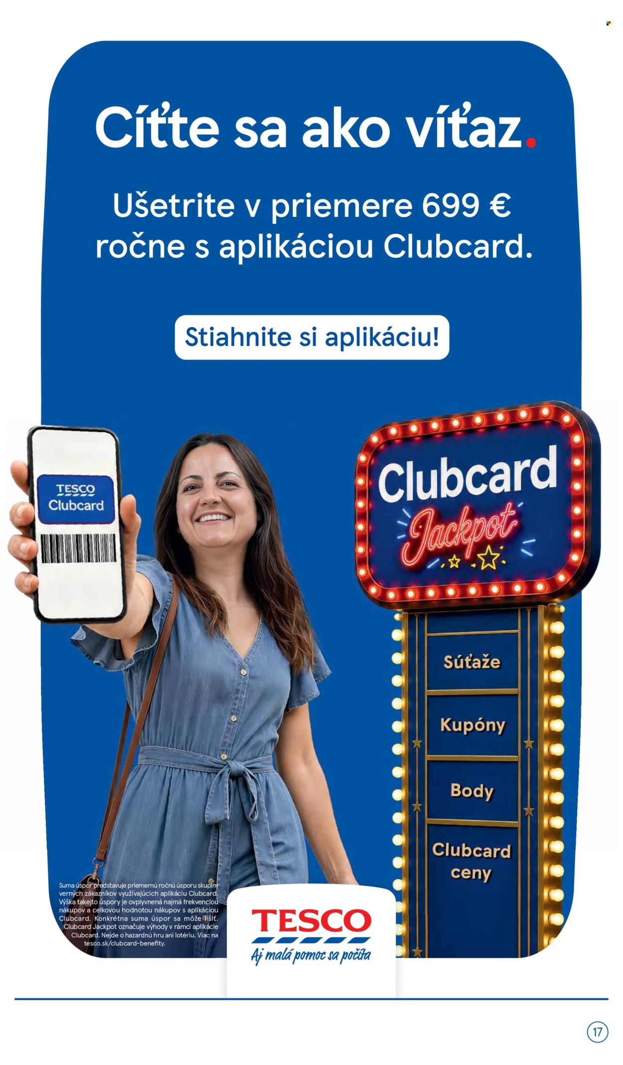 Leták TESCO - 7.10.2026 - 13.10.2026. Strana 17