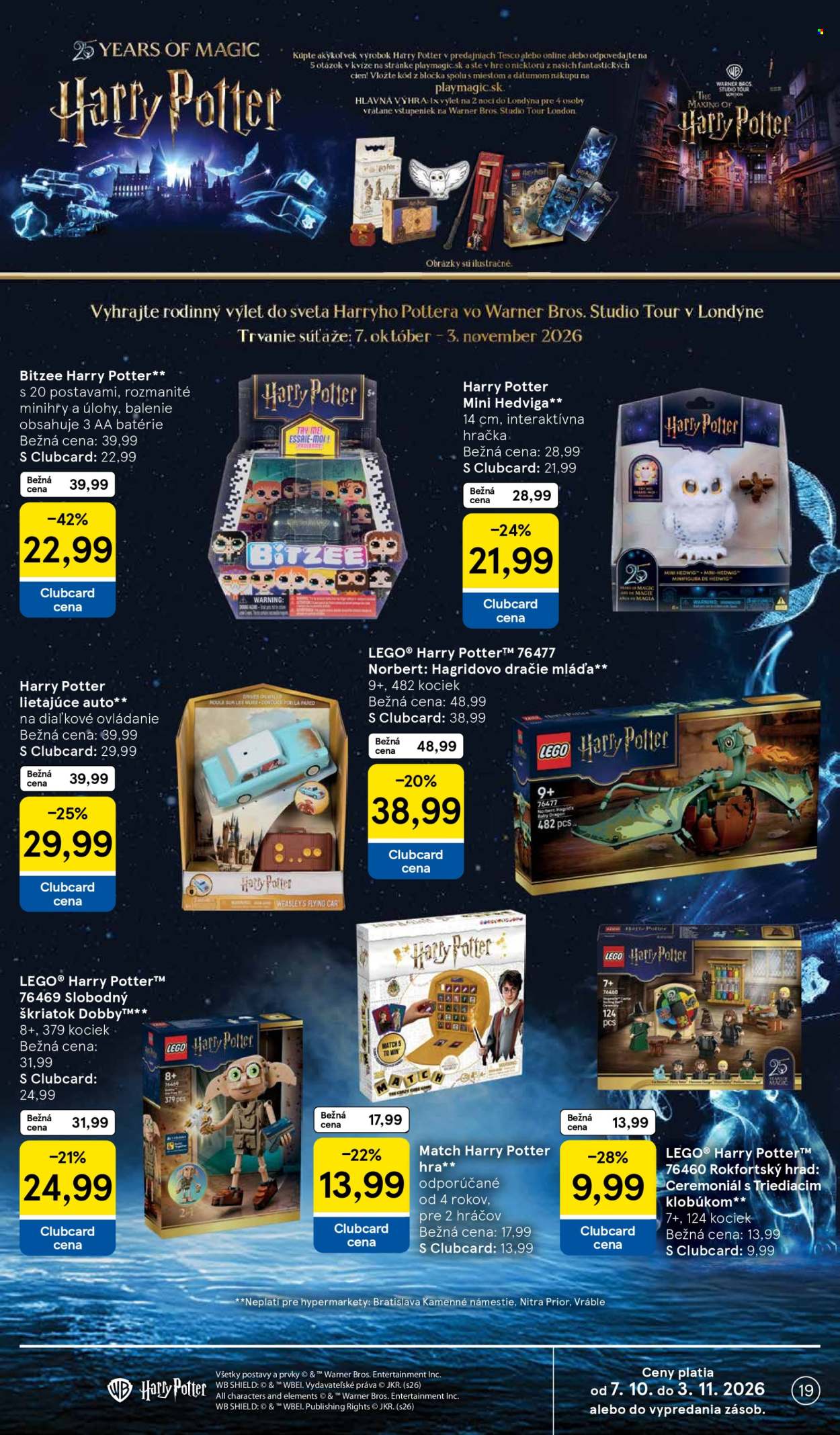 Leták TESCO - 7.10.2026 - 13.10.2026. Strana 19