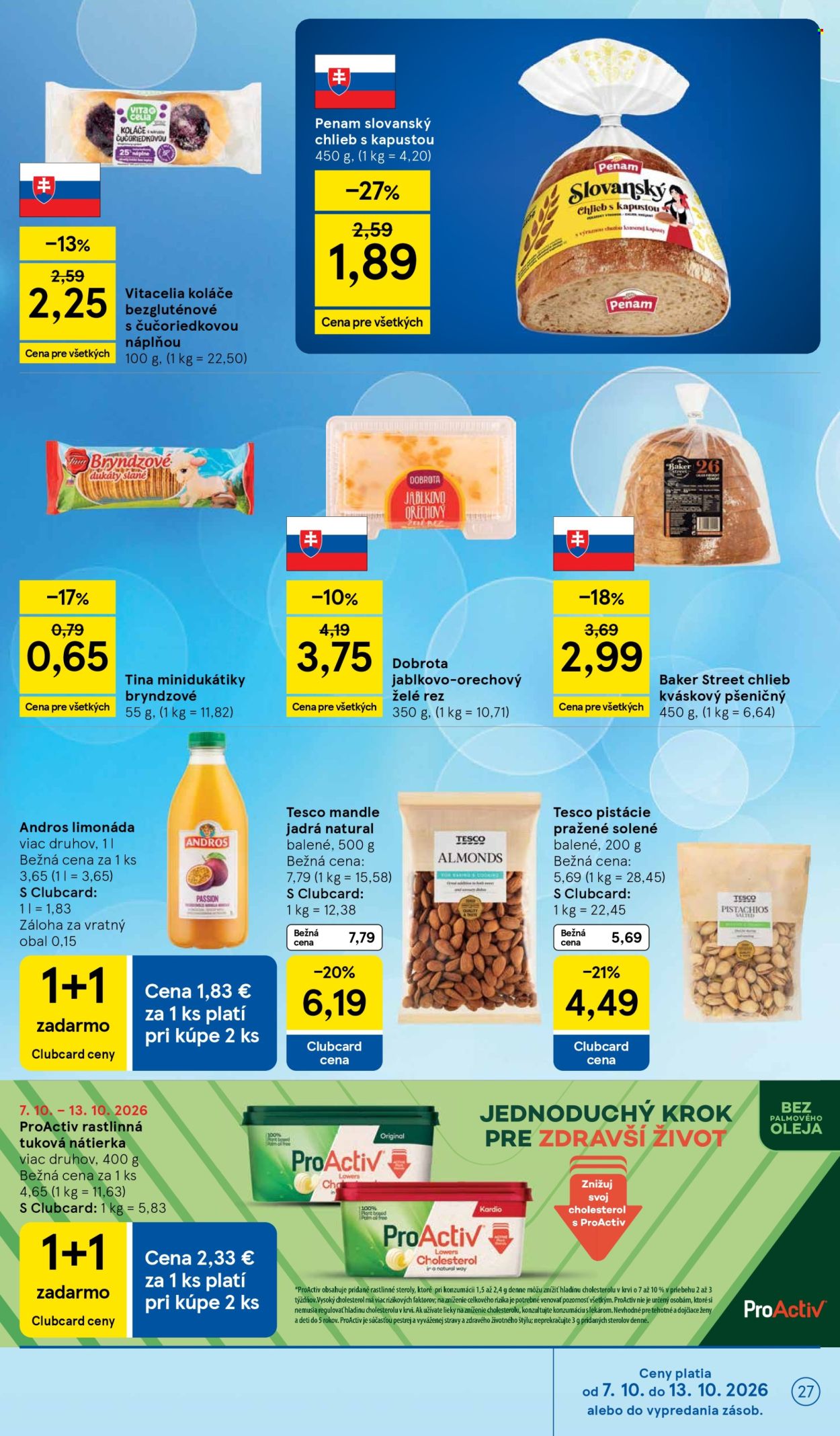 Leták TESCO - 7.10.2026 - 13.10.2026. Strana 27