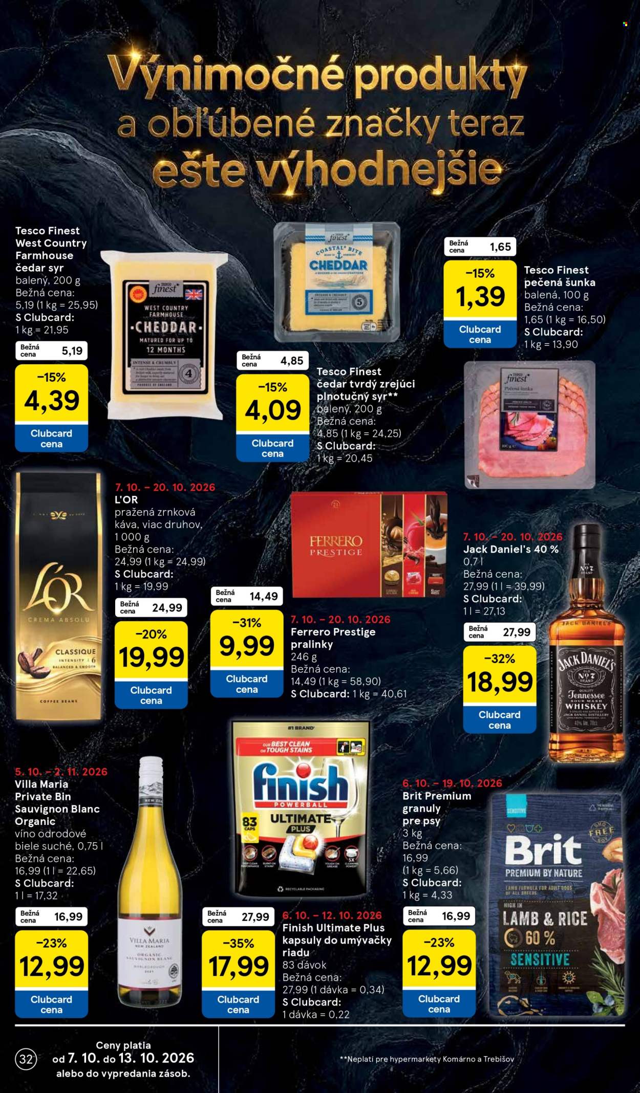 Leták TESCO - 7.10.2026 - 13.10.2026. Strana 32