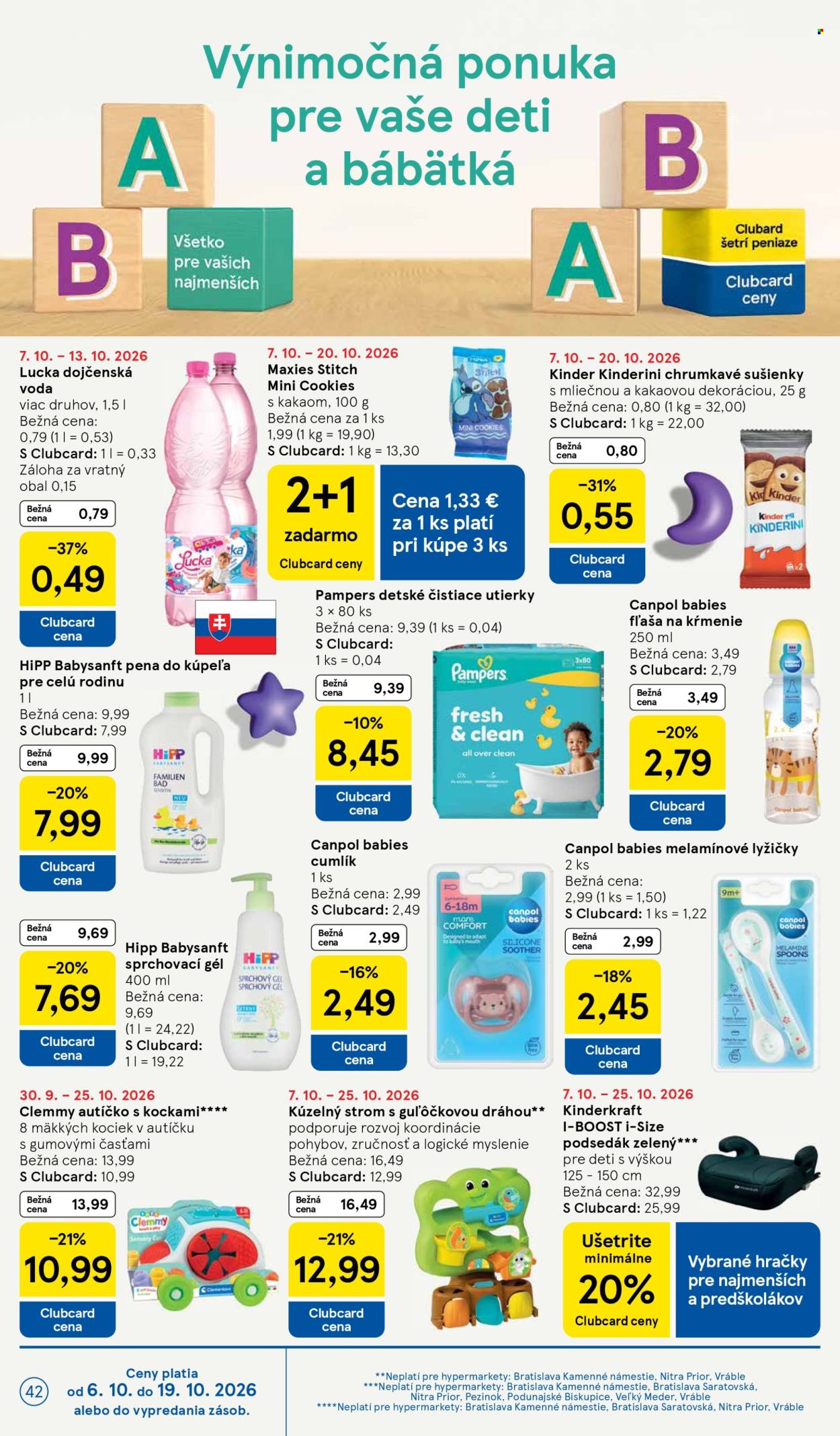 Leták TESCO - 7.10.2026 - 13.10.2026. Strana 42