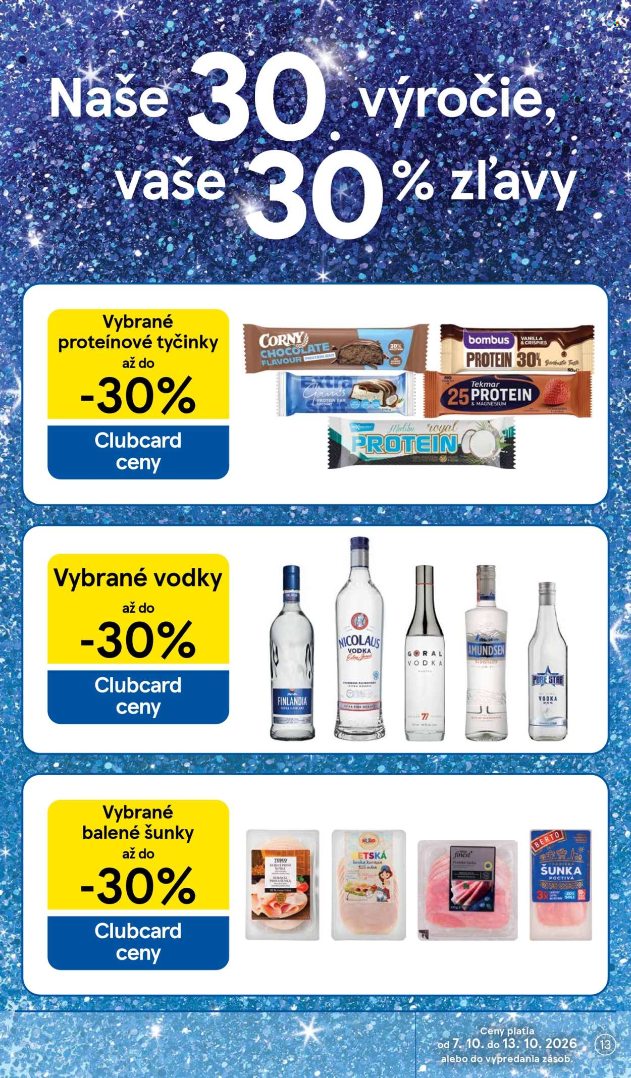 Leták TESCO supermarket - 7.10.2026 - 13.10.2026. Strana 13