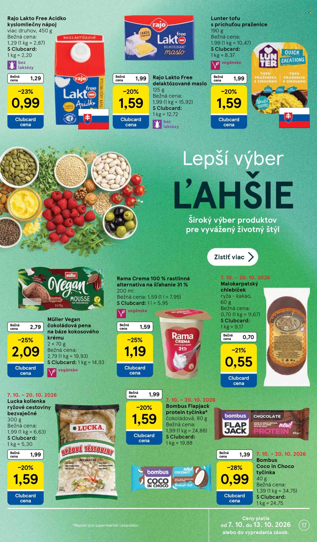 Leták TESCO supermarket - 7.10.2026 - 13.10.2026. Strana 17