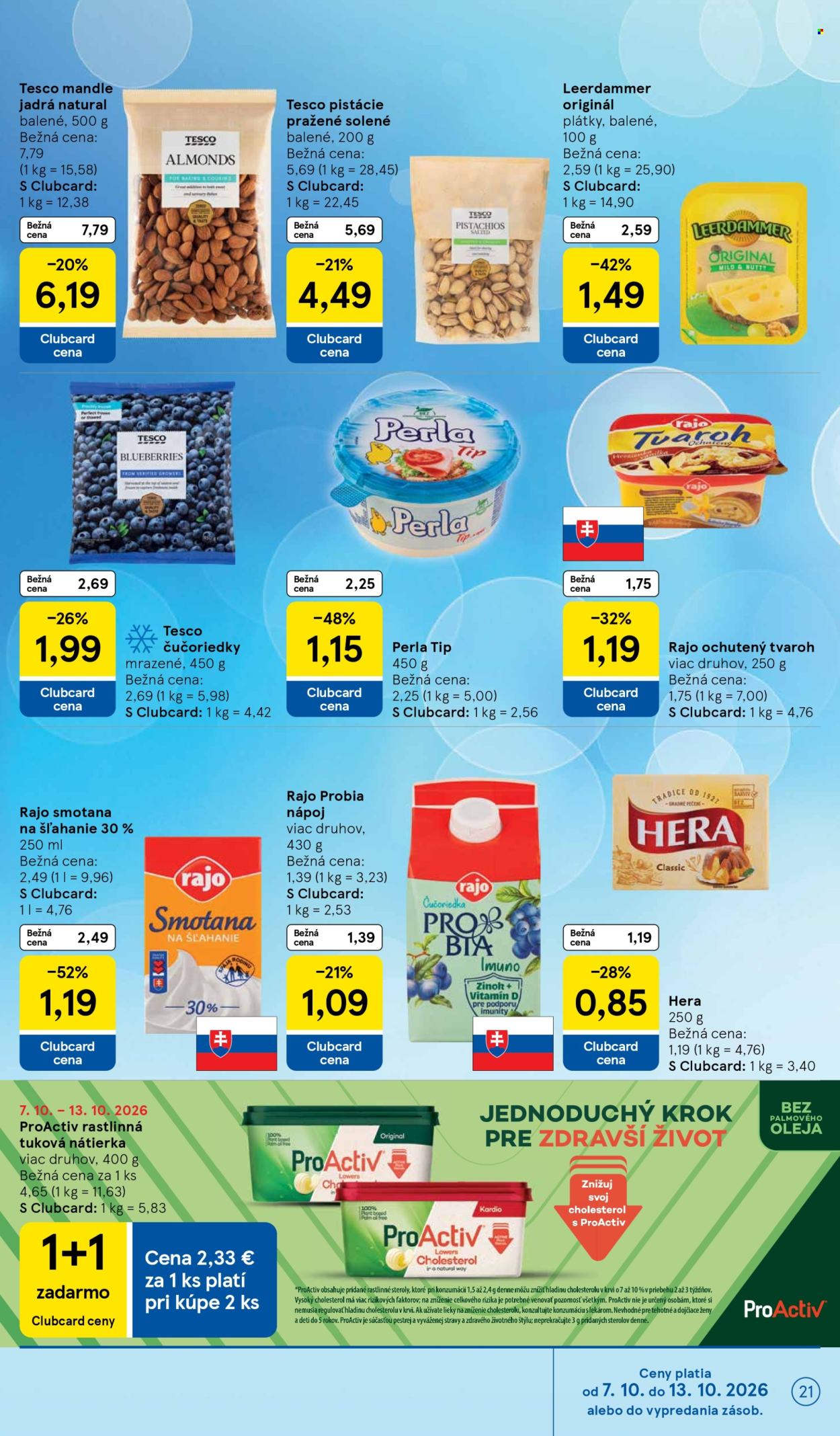 Leták TESCO supermarket - 7.10.2026 - 13.10.2026. Strana 21