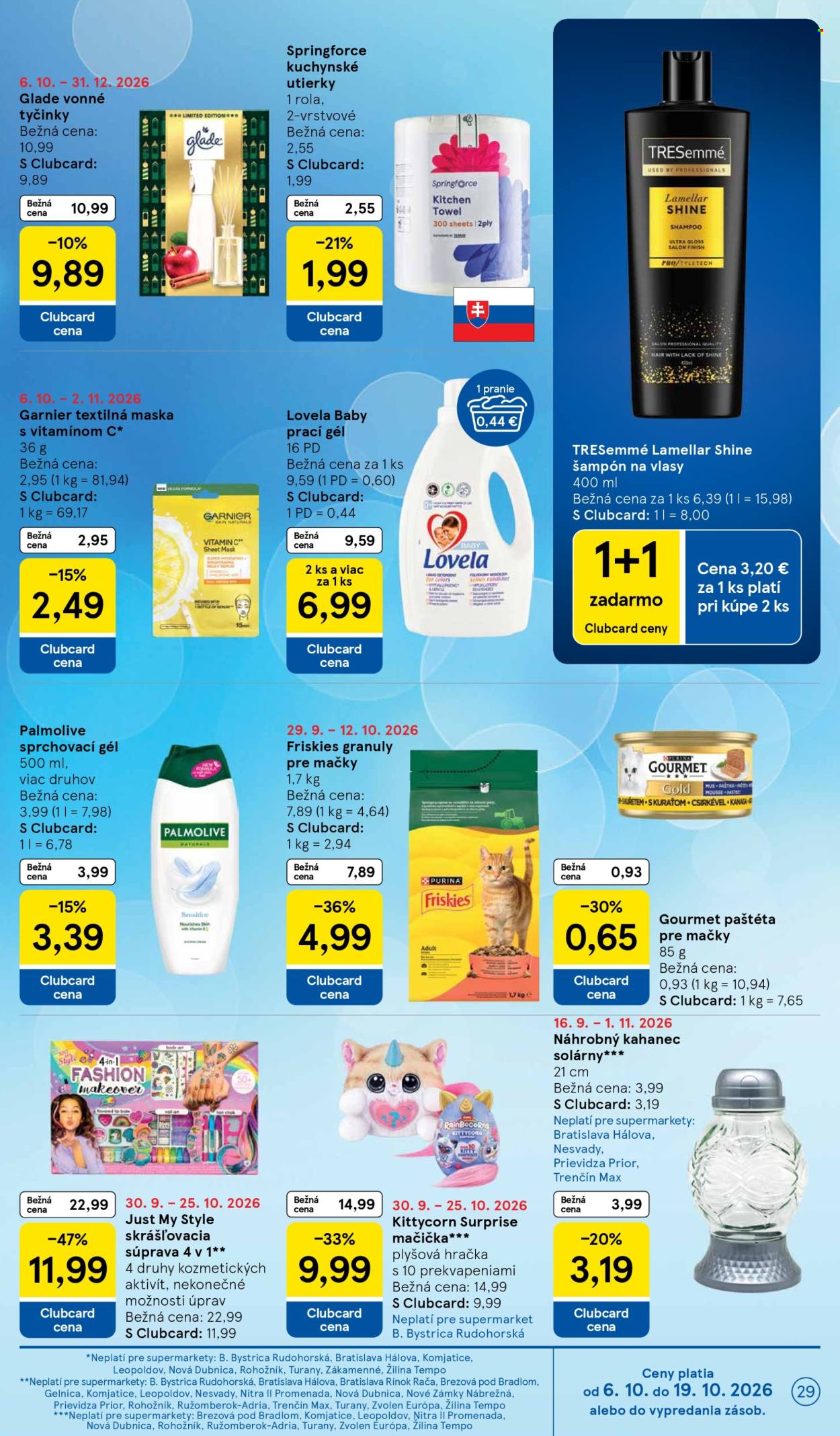 Leták TESCO supermarket - 7.10.2026 - 13.10.2026. Strana 29