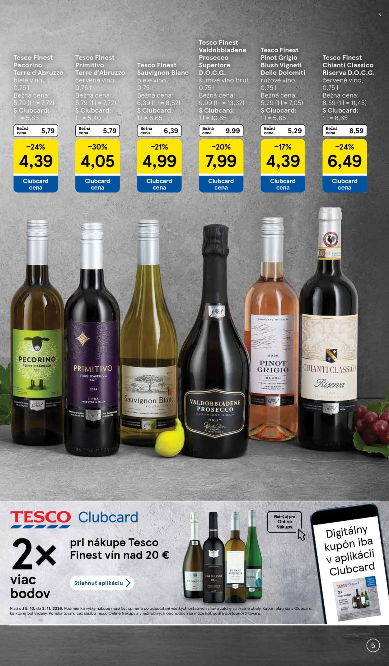 Leták TESCO hypermarket - 5.10.2026 - 2.11.2026. Strana 5