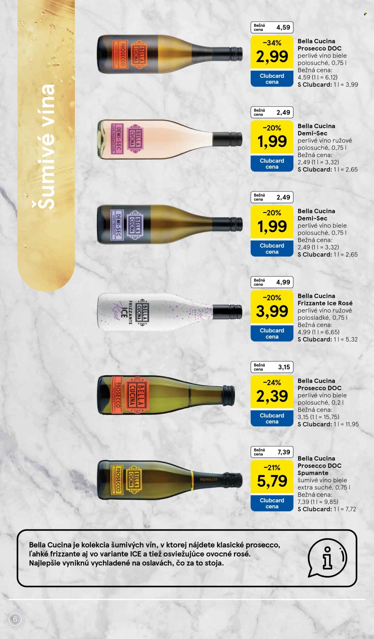 Leták TESCO hypermarket - 5.10.2026 - 2.11.2026. Strana 6
