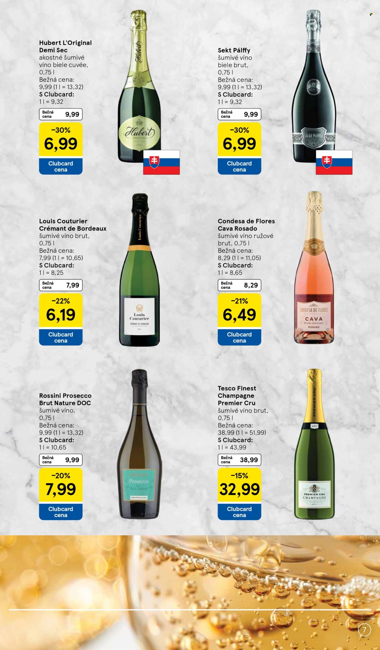 Leták TESCO hypermarket - 5.10.2026 - 2.11.2026. Strana 7