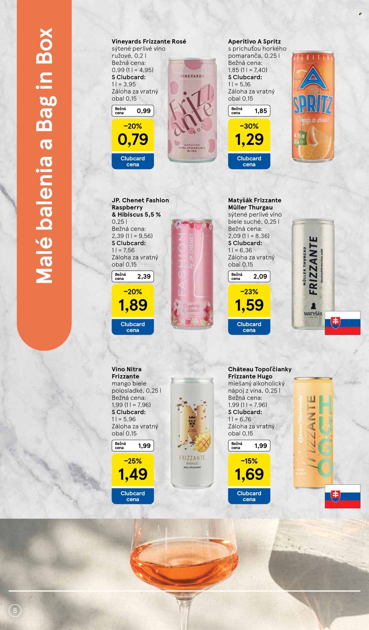 Leták TESCO hypermarket - 5.10.2026 - 2.11.2026. Strana 8