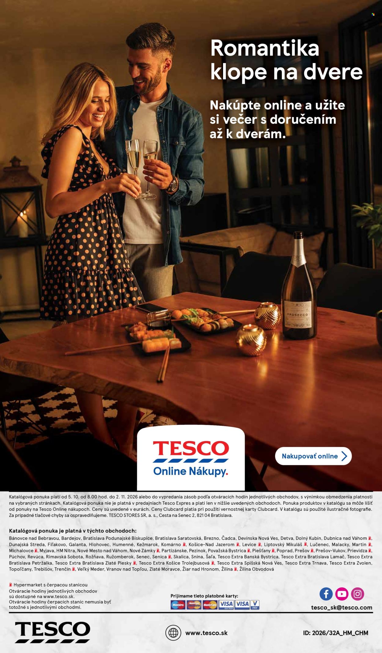 Leták TESCO hypermarket - 5.10.2026 - 2.11.2026. Strana 15